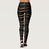 Golden Pattern 4 Leggings (Achterkant)
