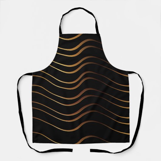 Golden Pattern 4 Schort (Voorkant)