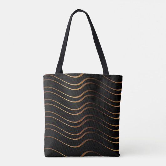 Golden Pattern 4 Tote Bag (Achterkant)