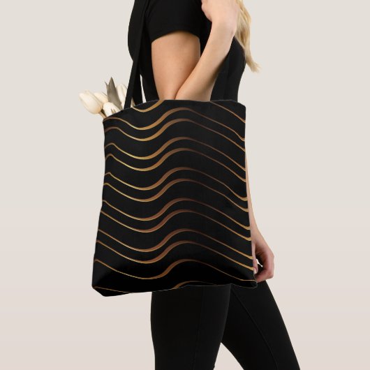 Golden Pattern 4 Tote Bag (Dichtbij)