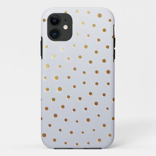 Golden Pattern 5 Case-Mate iPhone Case (Achterkant)