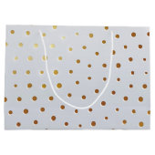 Golden Pattern 5 Groot Cadeauzakje (Achterkant)
