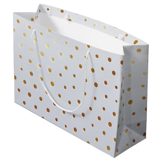 Golden Pattern 5 Groot Cadeauzakje (Achterkant Gekanteld)