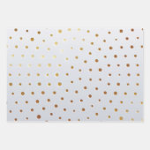 Golden Pattern 5 Inpakpapier Vel (Voorkant 3)