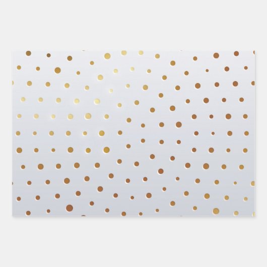 Golden Pattern 5 Inpakpapier Vel (Voorkant 3)