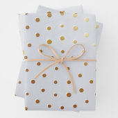 Golden Pattern 5 Inpakpapier Vel (In situ)