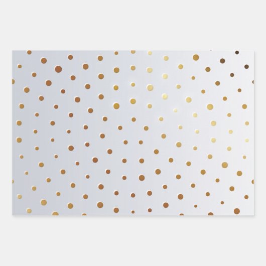 Golden Pattern 5 Inpakpapier Vel (Voorkant)