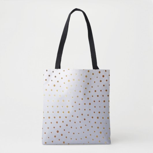 Golden Pattern 5 Tote Bag (Voorkant)