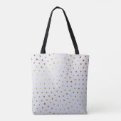 Golden Pattern 5 Tote Bag (Achterkant)