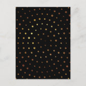 Golden Pattern 6 Briefkaart (Voorkant)