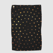 Golden Pattern 6 Golfhanddoek (Voorkant)