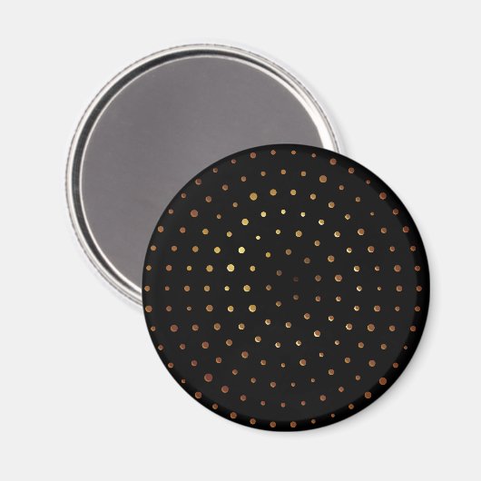 Golden Pattern 6 Magneet (Voorkant / Achterkant)