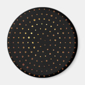 Golden Pattern 6 Magneet (Voorkant)