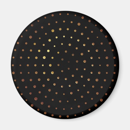 Golden Pattern 6 Magneet (Voorkant)