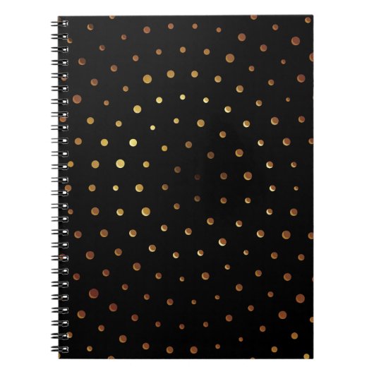 Golden Pattern 6 Notitieboek (Voorkant)