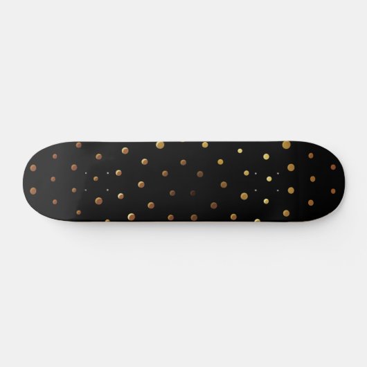 Golden Pattern 6 Persoonlijk Skateboard (Horizontaal)