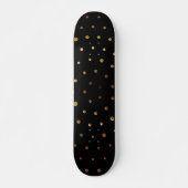 Golden Pattern 6 Persoonlijk Skateboard (Voorkant)