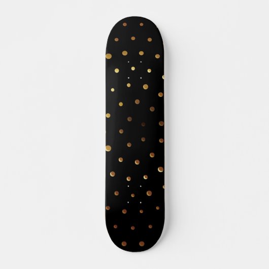 Golden Pattern 6 Persoonlijk Skateboard (Voorkant)