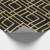 Golden Pattern Cadeaupapier (Hoek)