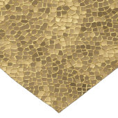 Golden Patterns AI-kunst Lange Tafelloper (Hoek)