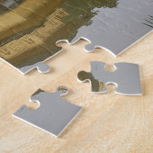 Golden Pavilion Zen Buddhist Temple Kyoto foto Legpuzzel (Zijkant)