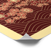 Golden Pavillion Zen Art Poster (Hoek)