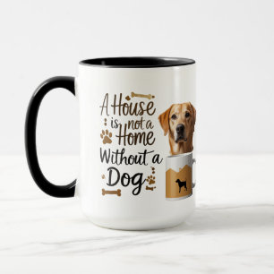Golden Paw Combo – Dog Home Mok Set