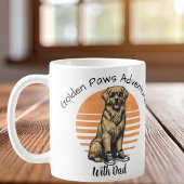 Golden Paws Avontuur Koffiemok