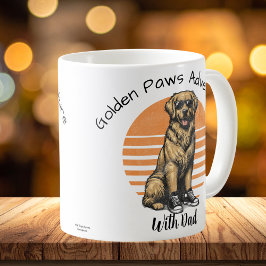 Golden Paws Avontuur Koffiemok