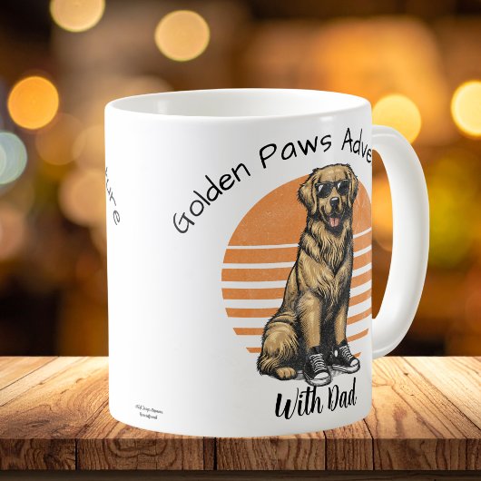 Golden Paws Avontuur Koffiemok
