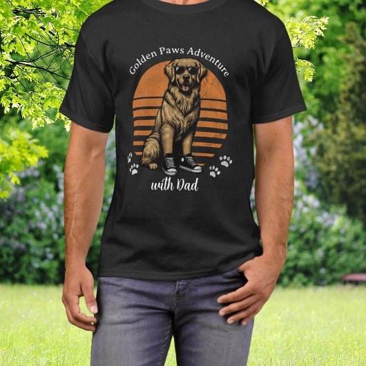 Golden Paws Avontuur T-shirt