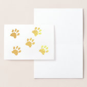 Golden Paws Folie Kaarten (Display)