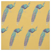Golden Peacock Stof (Swatch)