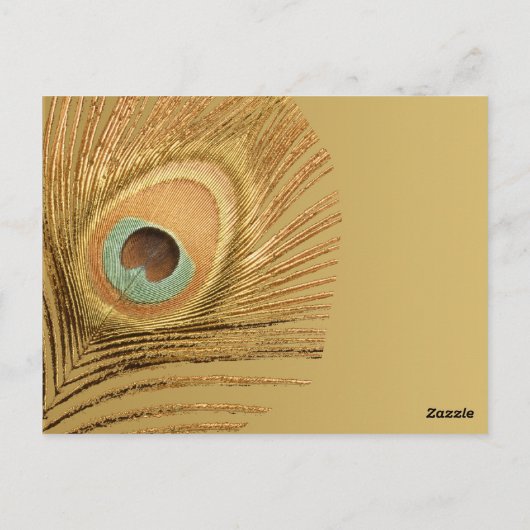 Golden Peacock Tafelnummer (Achterkant)