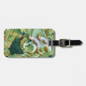 Golden Peacock Temple Dreams Collectie Bagagelabel (Voorkant horizontaal)