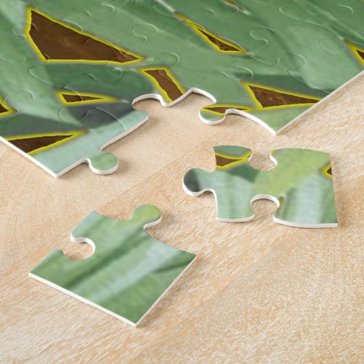 Golden Peacock Temple Dreams Legpuzzel (Zijkant)