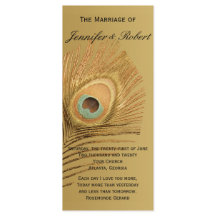 Golden Peacock Trouwprogramma