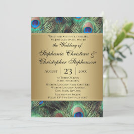 Golden Peacock - uitnodiging voor weddenschappen