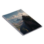 Golden Peak Rio Skyline Notitieboek (Rechterzijde)