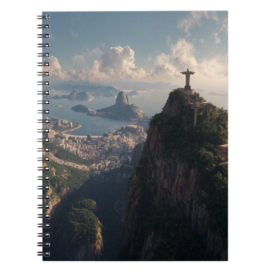 Golden Peak Rio Skyline Notitieboek (Voorkant)