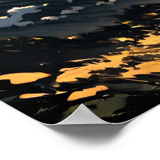 Golden Peaks: Een reis van twee zielen Poster (Hoek)