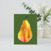Golden Pear Briefkaart (Staand voorkant)