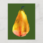 Golden Pear Briefkaart (Voorkant)
