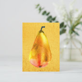 Golden Pear Briefkaart (Staand voorkant)
