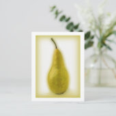 Golden Pear Briefkaart (Staand voorkant)