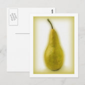 Golden Pear Briefkaart (Voorkant / Achterkant)