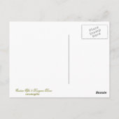 Golden Pear Briefkaart (Achterkant)