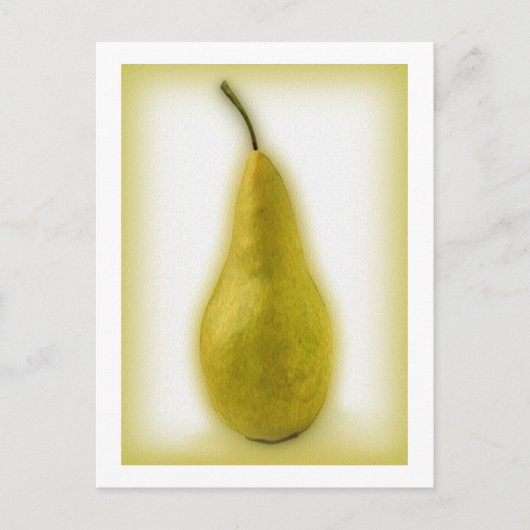 Golden Pear Briefkaart (Voorkant)