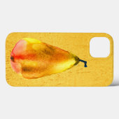 Golden Pear Fruit Case-Mate iPhone Case (Achterkant (horizontaal))