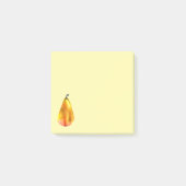 Golden Pear Fruit Post-it® Notes (Voorkant)